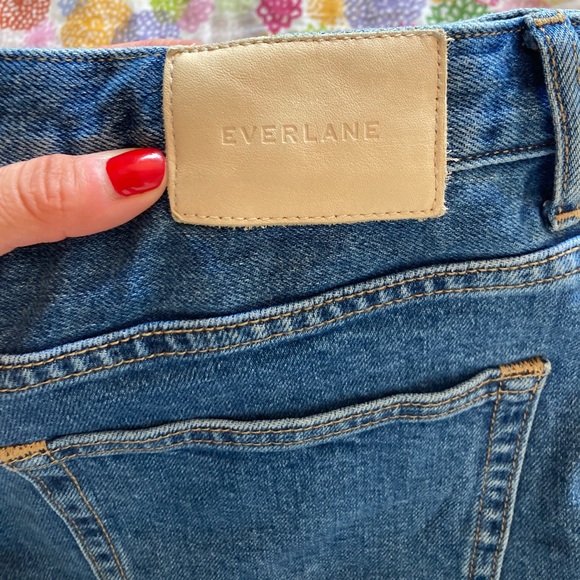 Everlane The Cheeky Denim Short Sz 29 - Picture 8 of 8